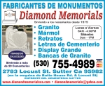 Diamond Memorials