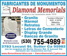 Diamond Memorials